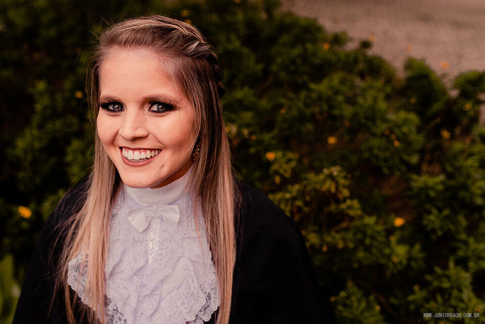 Prova de Toga da Letícia na Universidade Feevale