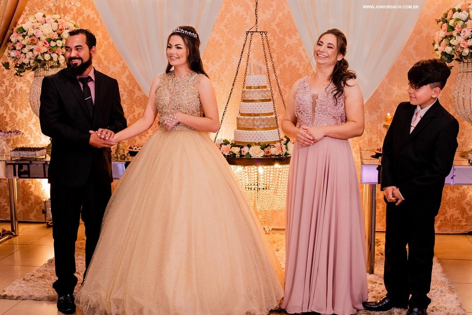 Festa de 15 anos em Ponta Grossa, Sabrina