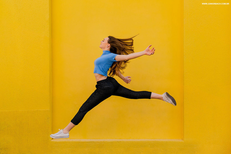 Ensaio de 15 anos no campo e urbano, Luiza Katsman