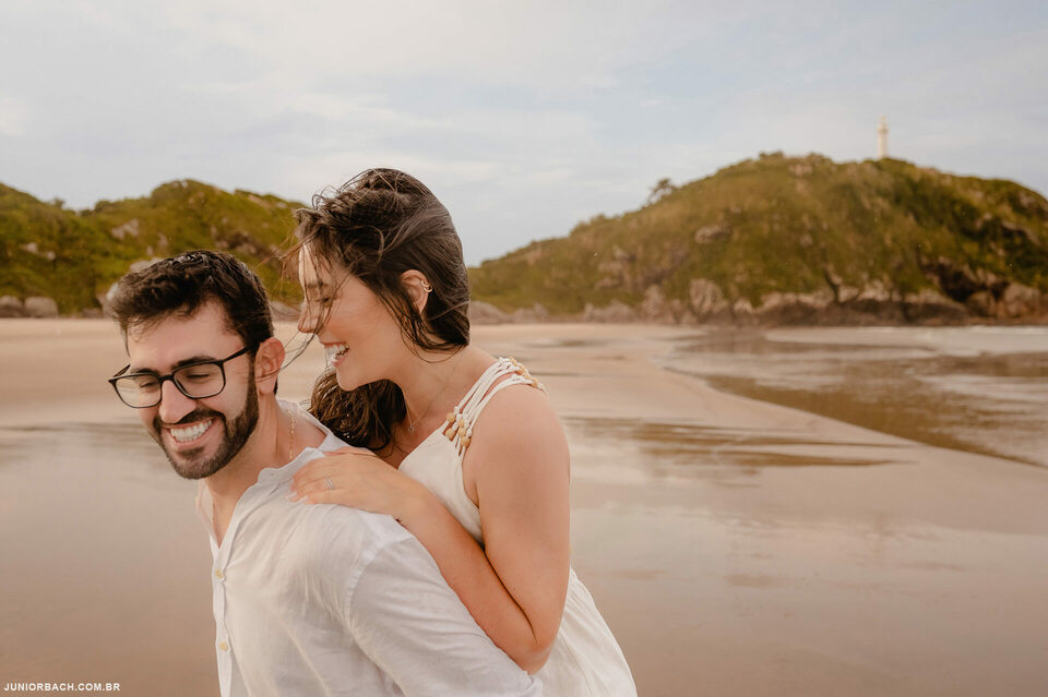 Pré wedding na Ilha do Mel PR