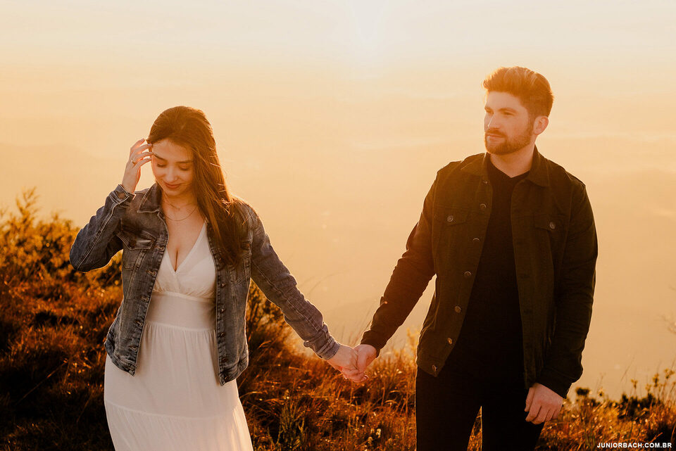Pré casamento no Bom Jardim da Serra