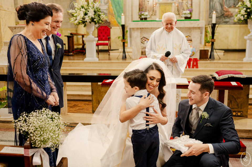 Casamento na Igreja Nossa Senhora do Rosário