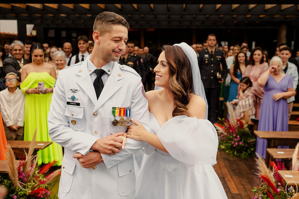 Casamento ao ar livre Quinta Rose Eventos