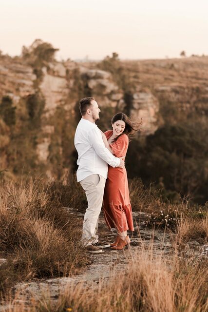 Pré Wedding no Pôr do Sol