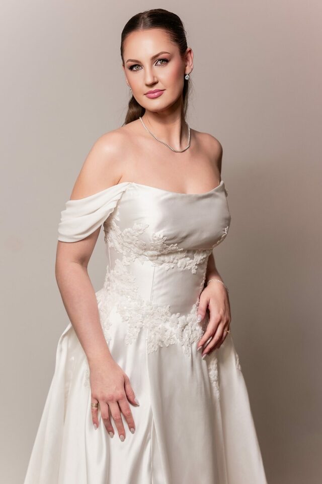 Fotos de noiva em estudio